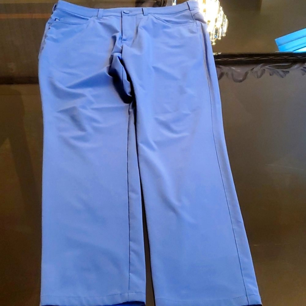 MIZZEN + MAIN blue men's slacks 34w x 30L worn once